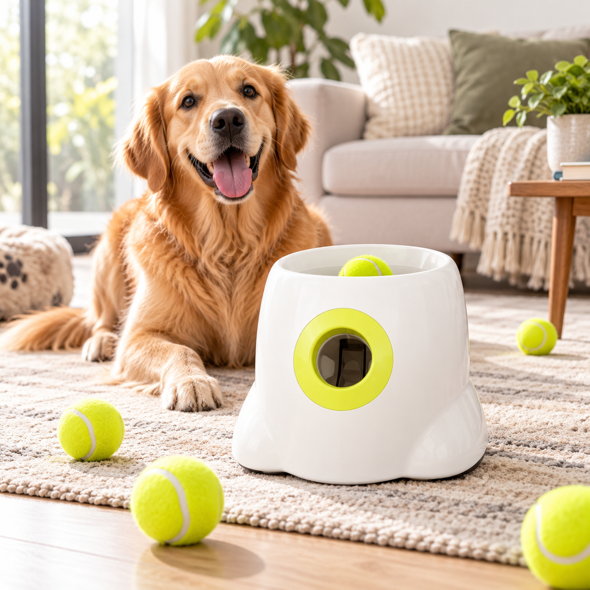 FURQIVA Fetch Mate™ Automatic Ball Launcher