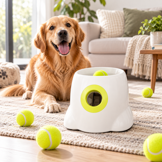 FURQIVA Fetch Mate™ Automatic Ball Launcher
