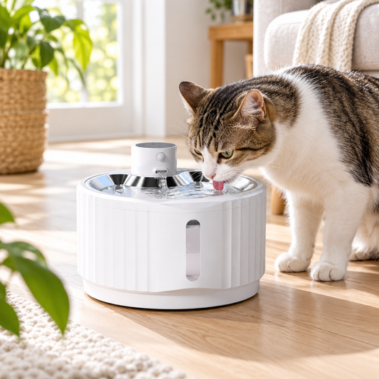 FURQIVA Flow Sense™ Pet Water Fountain