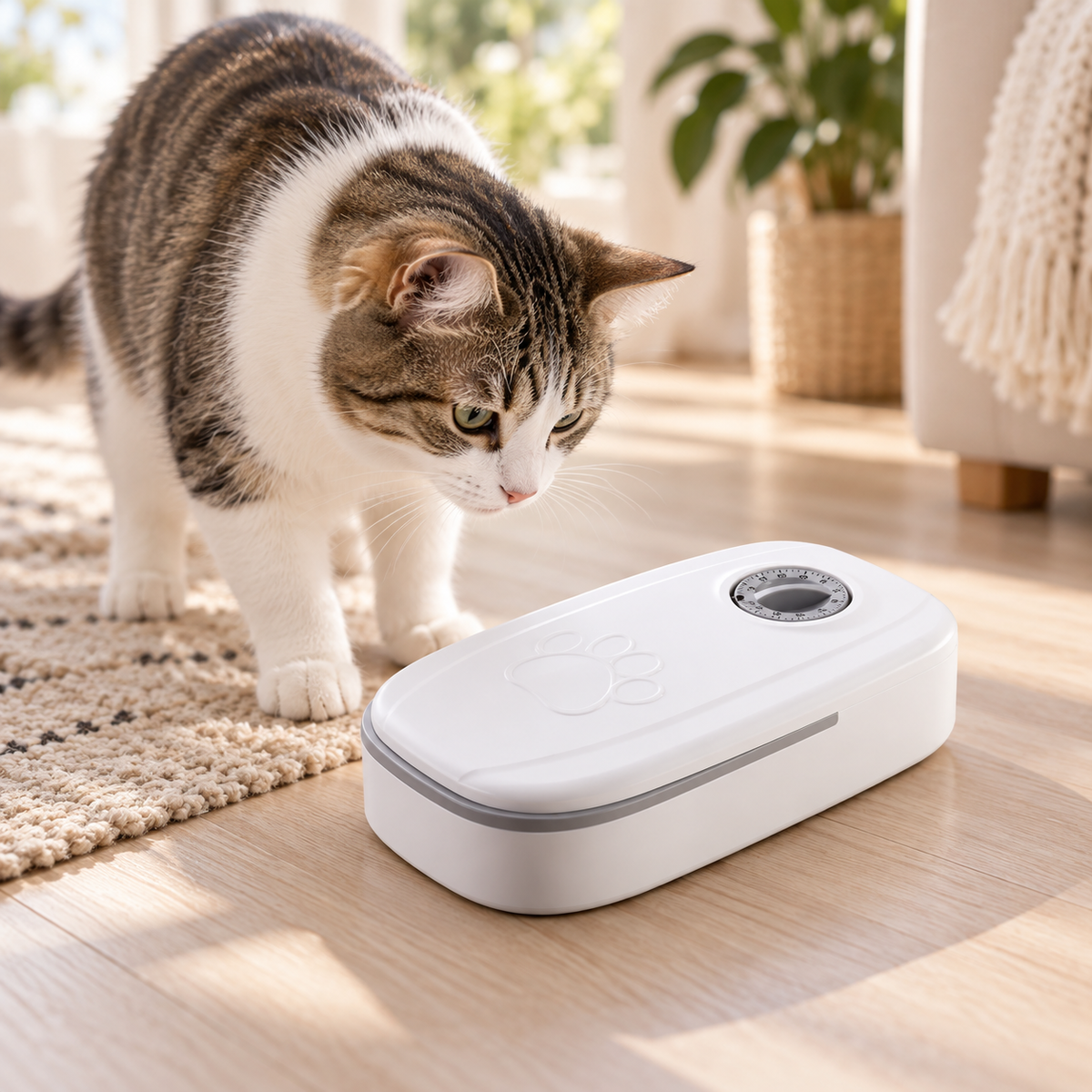 FURQIVA Smart Feed™ Automatic Feeder